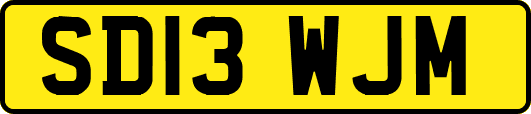 SD13WJM