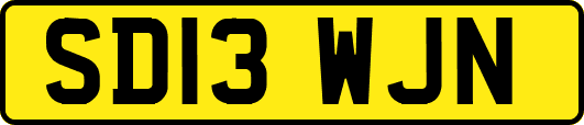 SD13WJN