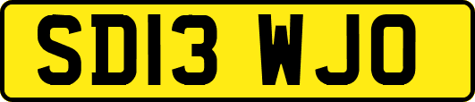 SD13WJO