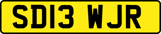 SD13WJR