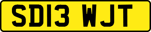 SD13WJT
