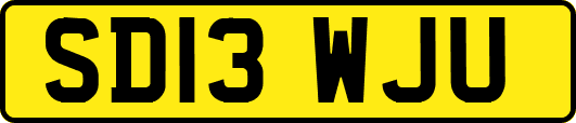 SD13WJU