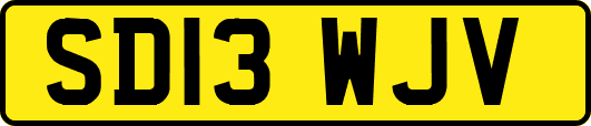 SD13WJV
