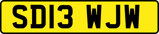 SD13WJW