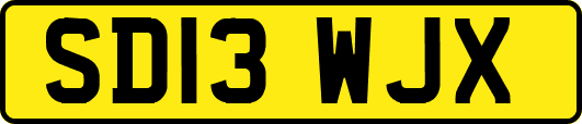 SD13WJX