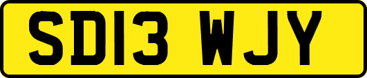 SD13WJY