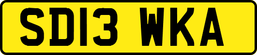 SD13WKA