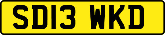 SD13WKD