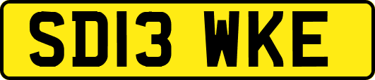 SD13WKE