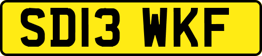 SD13WKF