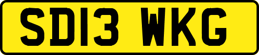 SD13WKG