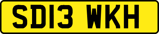SD13WKH