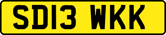 SD13WKK