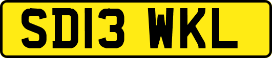 SD13WKL