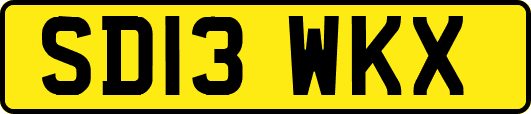 SD13WKX