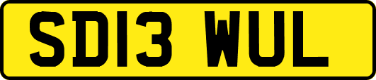 SD13WUL