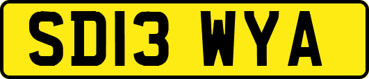 SD13WYA