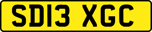 SD13XGC