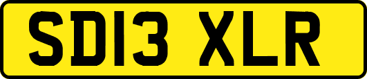SD13XLR