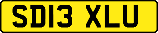 SD13XLU