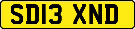 SD13XND