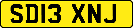 SD13XNJ