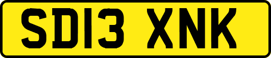 SD13XNK