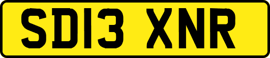 SD13XNR