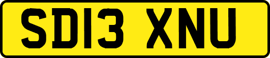 SD13XNU