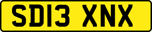 SD13XNX