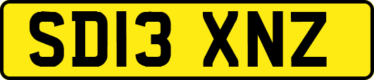 SD13XNZ