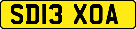 SD13XOA