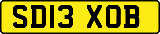 SD13XOB