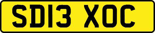 SD13XOC