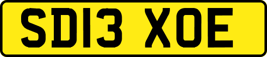 SD13XOE