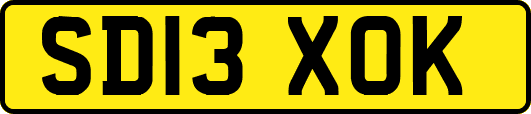 SD13XOK