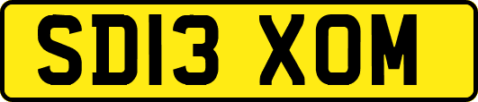 SD13XOM