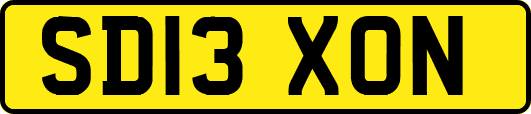 SD13XON
