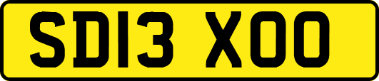 SD13XOO