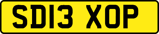 SD13XOP