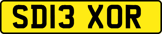 SD13XOR