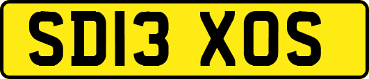 SD13XOS