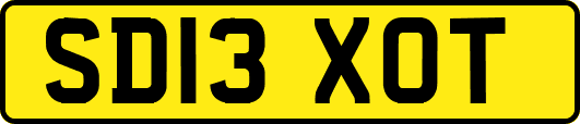 SD13XOT