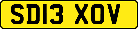 SD13XOV