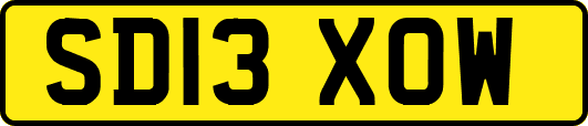 SD13XOW