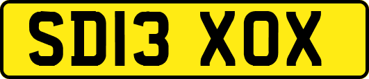 SD13XOX