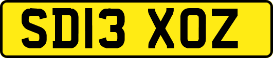 SD13XOZ