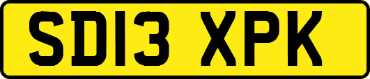 SD13XPK