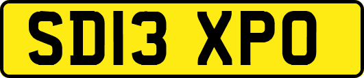 SD13XPO