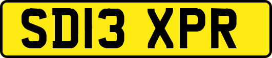 SD13XPR